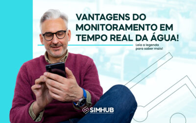 Vantagens do Monitoramento em Tempo Real da Água!