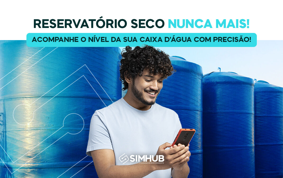 Reservatório Seco Nunca Mais! Acompanhe o Nível da Sua Caixa D’água com Precisão!