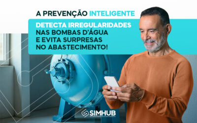 A Prevenção Inteligente Detecta Irregularidades nas Bombas D’Água e Evita Surpresas no Abastecimento!