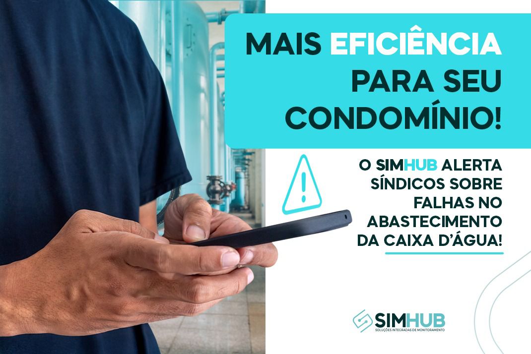 Mais eficiência para seu condomínio.