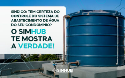 Síndico: Tem Certeza do Controle do Sistema de Abastecimento de Água do Seu Condomínio?